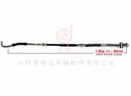 大黑鲨125 脚刹线