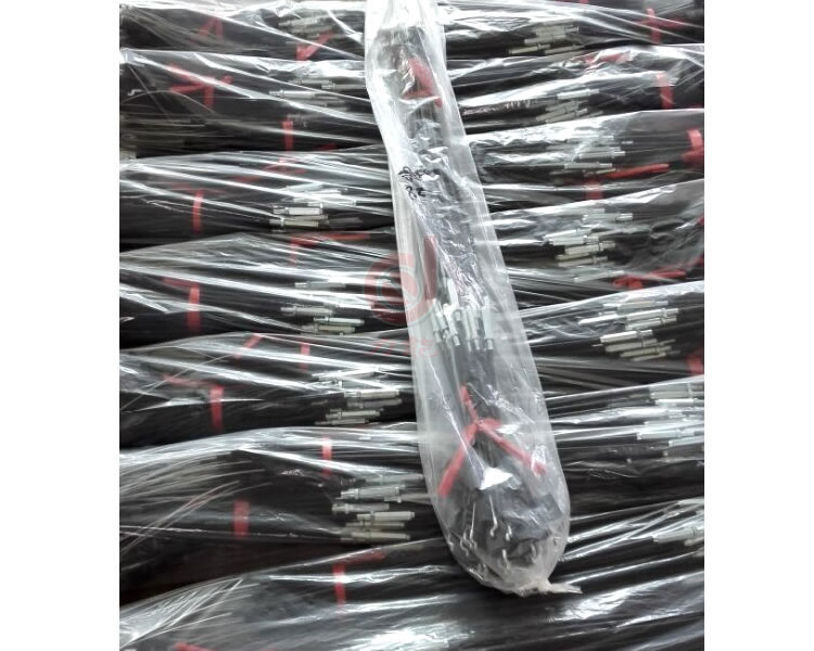 Snow blower shaft