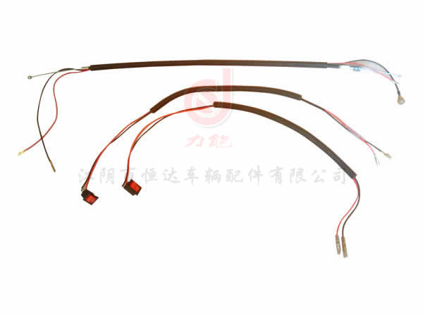 油门及熄火拉索总成,带开关拉线总成