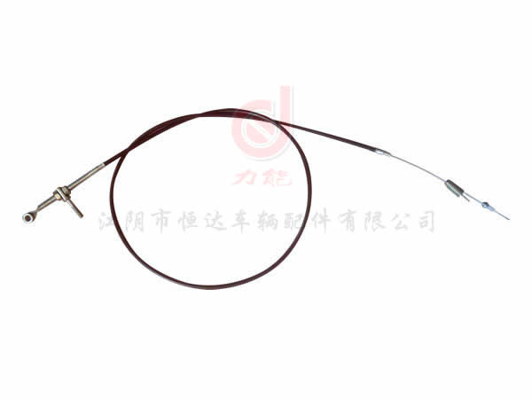 自走离合操纵线