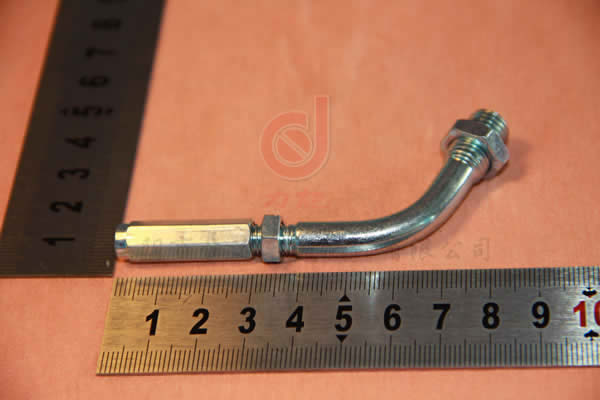 摩托车油门弯杆