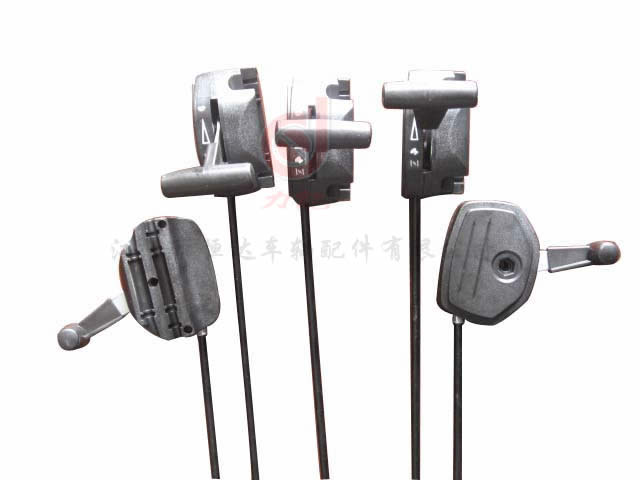 黑色航空变档开关