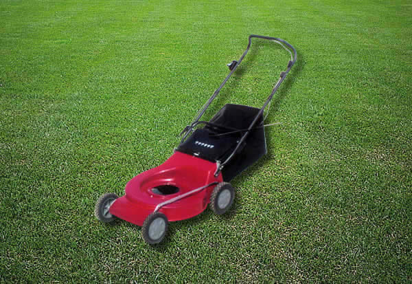 Walk behind mower