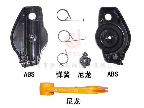 修边机涨紧轮控制线开关