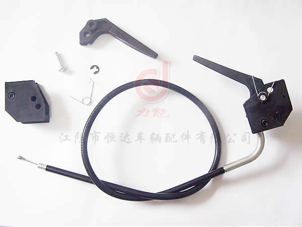 中耕机油门线组件